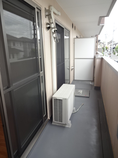 12/22 バルコニー