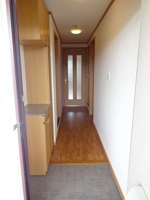 6/22 玄関