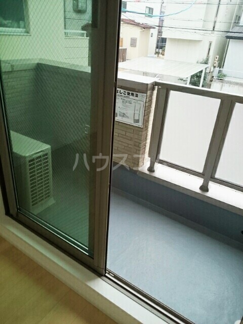 12/23 バルコニー