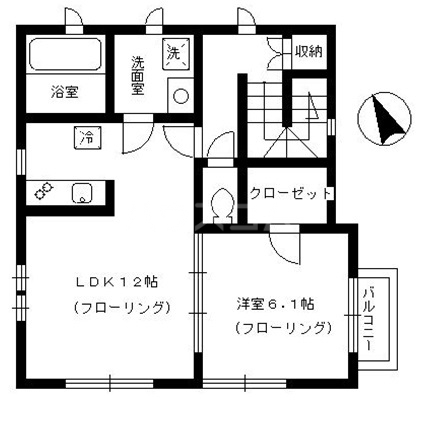 1/4 外観