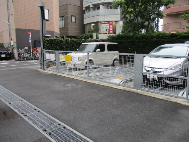 12/22 駐車場