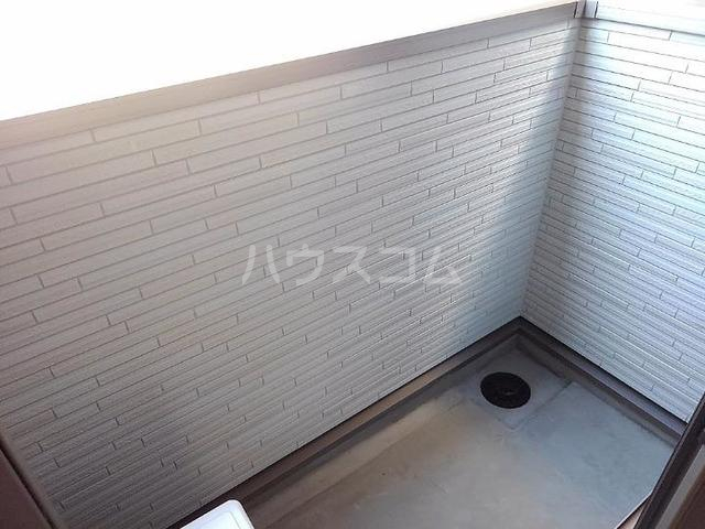 12/24 バルコニー