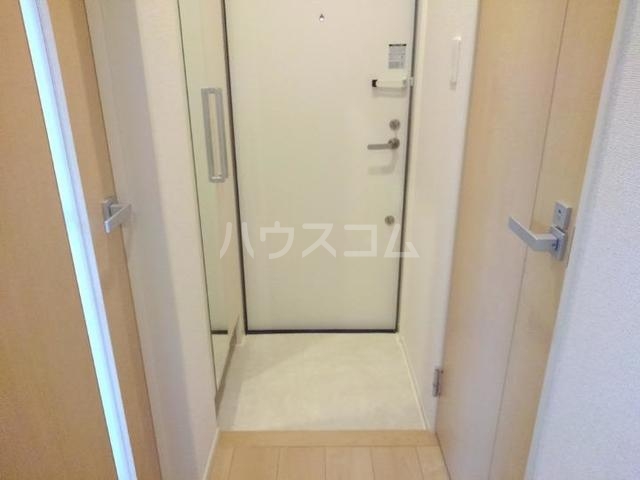 5/25 玄関