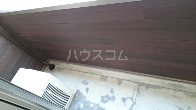 11/27 バルコニー