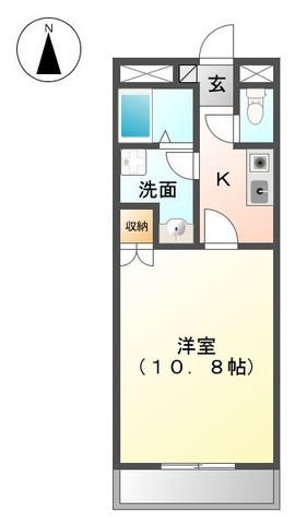 Pronityの間取り