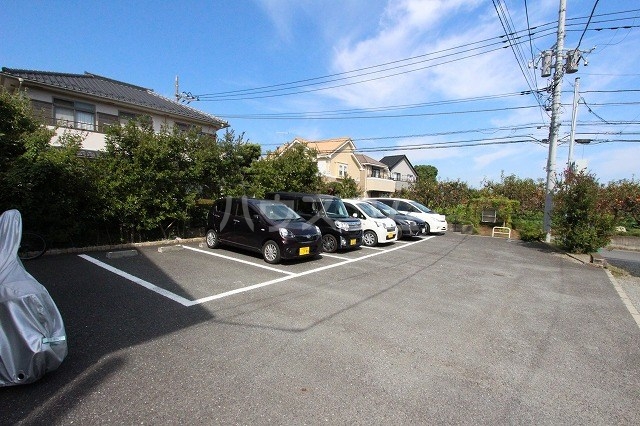 3/11 駐車場
