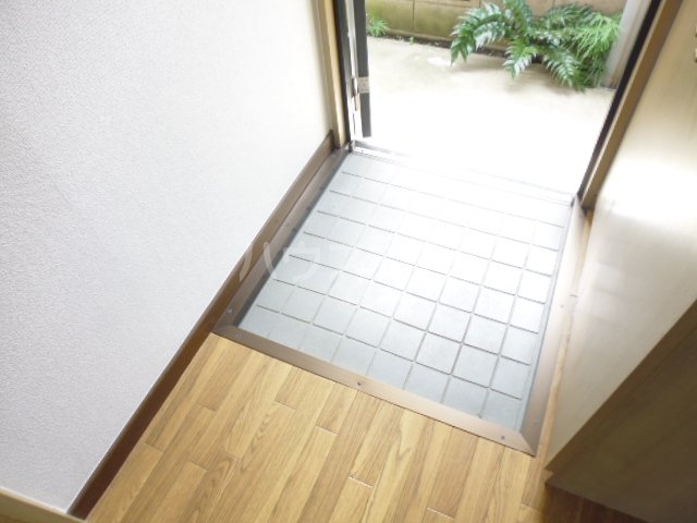 7/27 玄関
