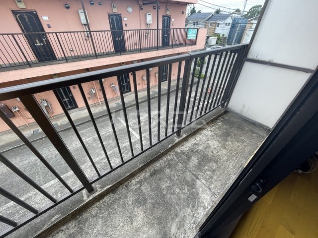 10/13 バルコニー