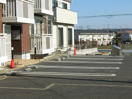2/11 駐車場