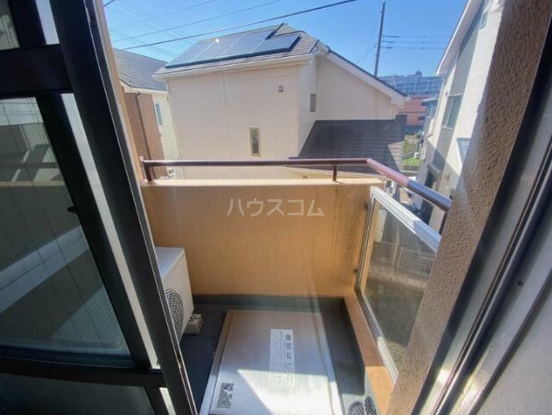 10/26 バルコニー