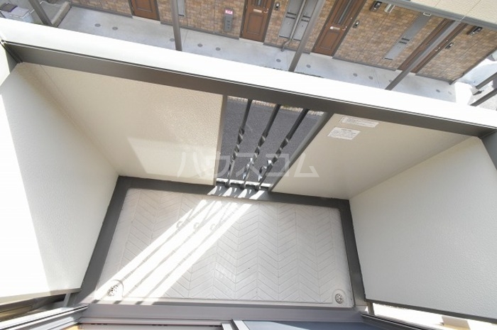 10/21 バルコニー