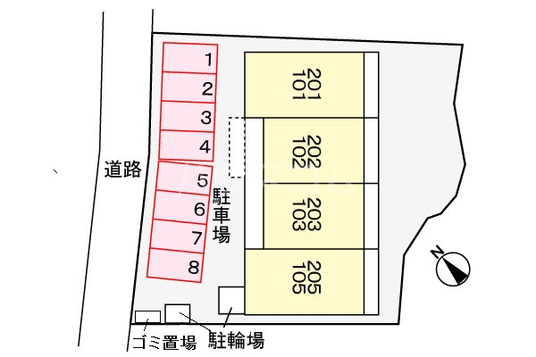 15/21 駐車場