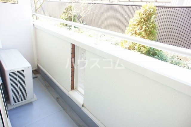 12/24 バルコニー