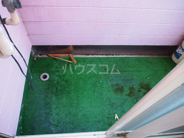 12/18 バルコニー