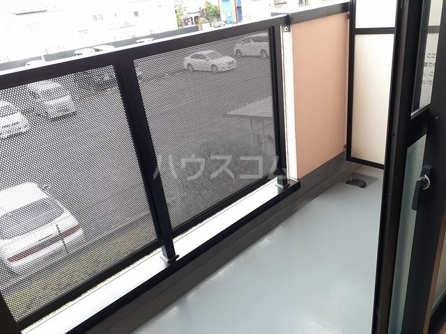 11/23 バルコニー