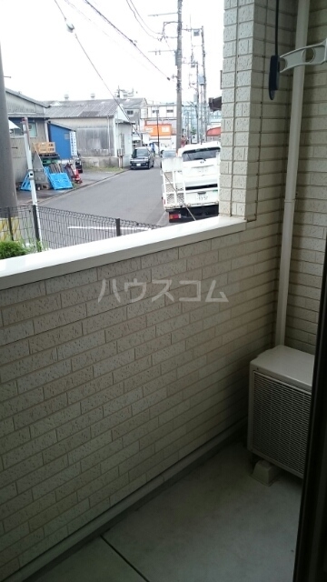 12/27 バルコニー