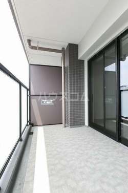 10/24 バルコニー