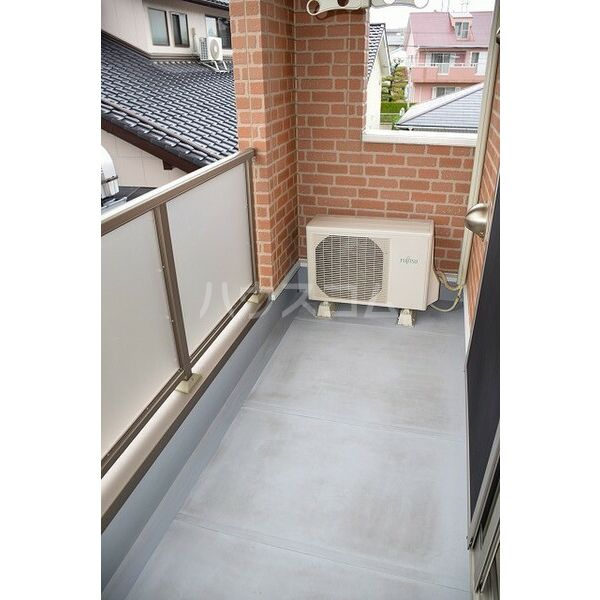 10/25 バルコニー