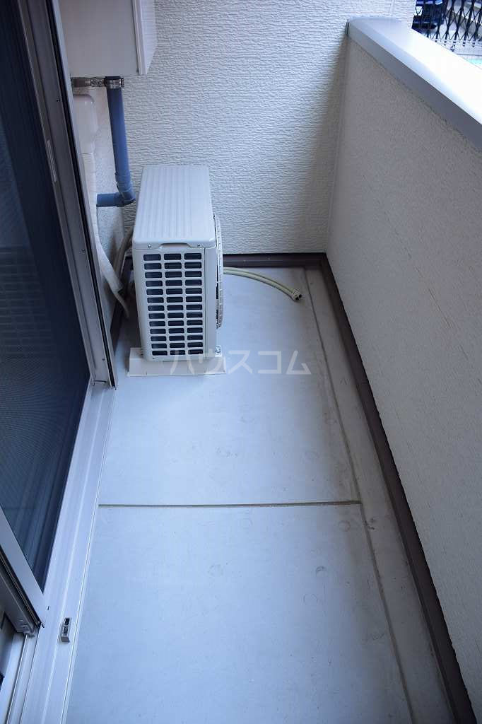 12/22 バルコニー