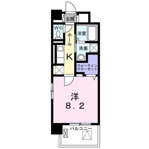グラン アベニューⅣの間取り