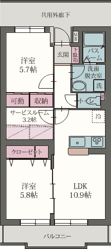 間取