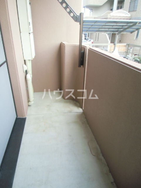 12/20 バルコニー