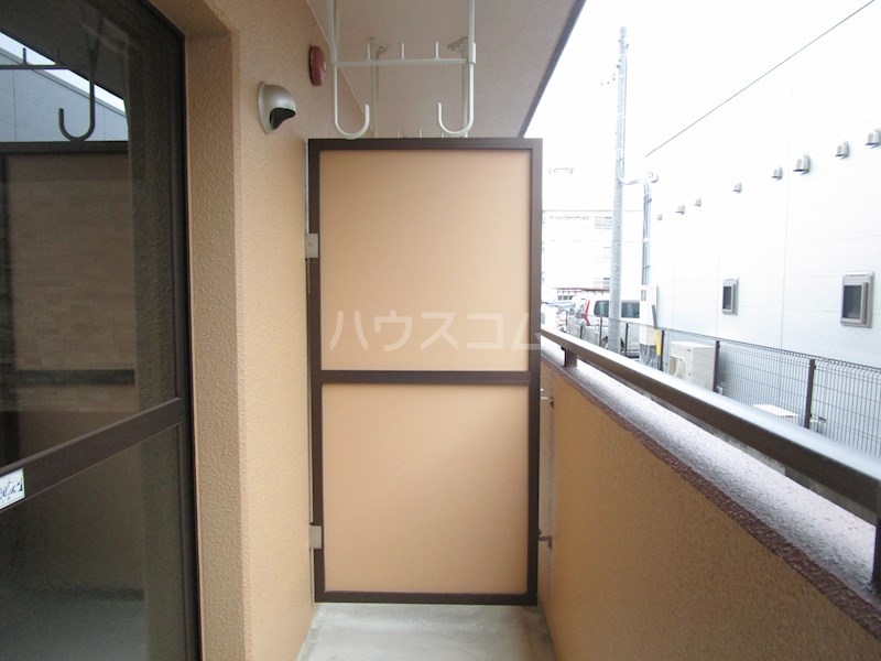 11/25 バルコニー