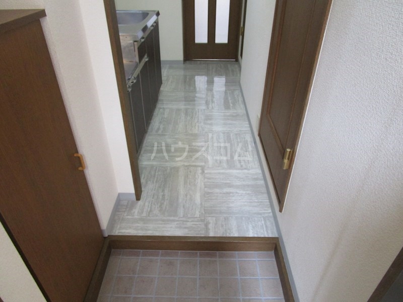 5/25 玄関