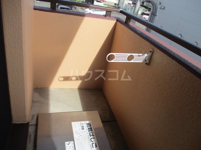 10/25 バルコニー