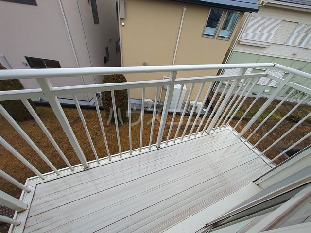 10/24 バルコニー