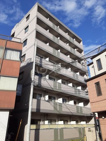 ホーユウコンフォルト川崎の外観