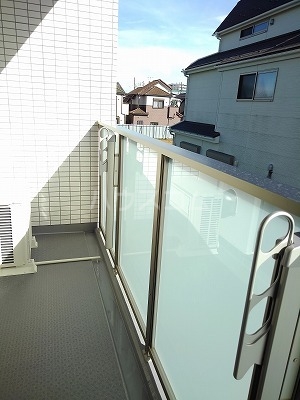11/21 バルコニー