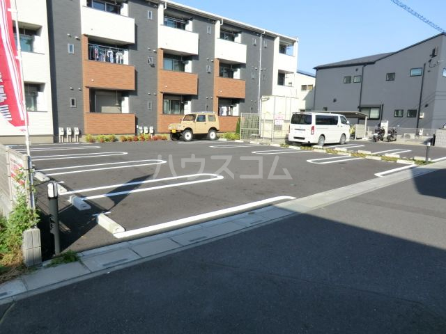 3/13 駐車場