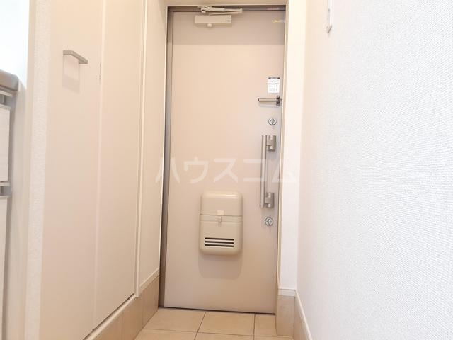 8/25 玄関