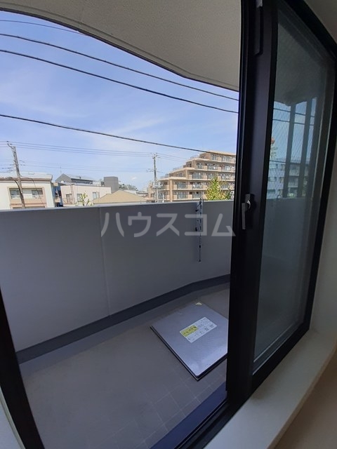 11/21 バルコニー