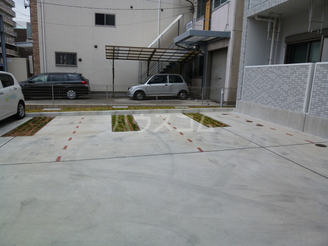 4/6 駐車場