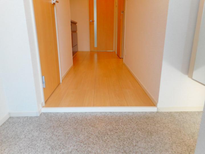 6/24 玄関