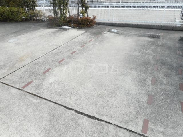3/11 駐車場