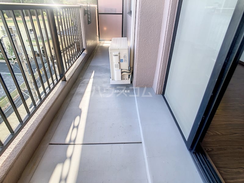 12/24 バルコニー