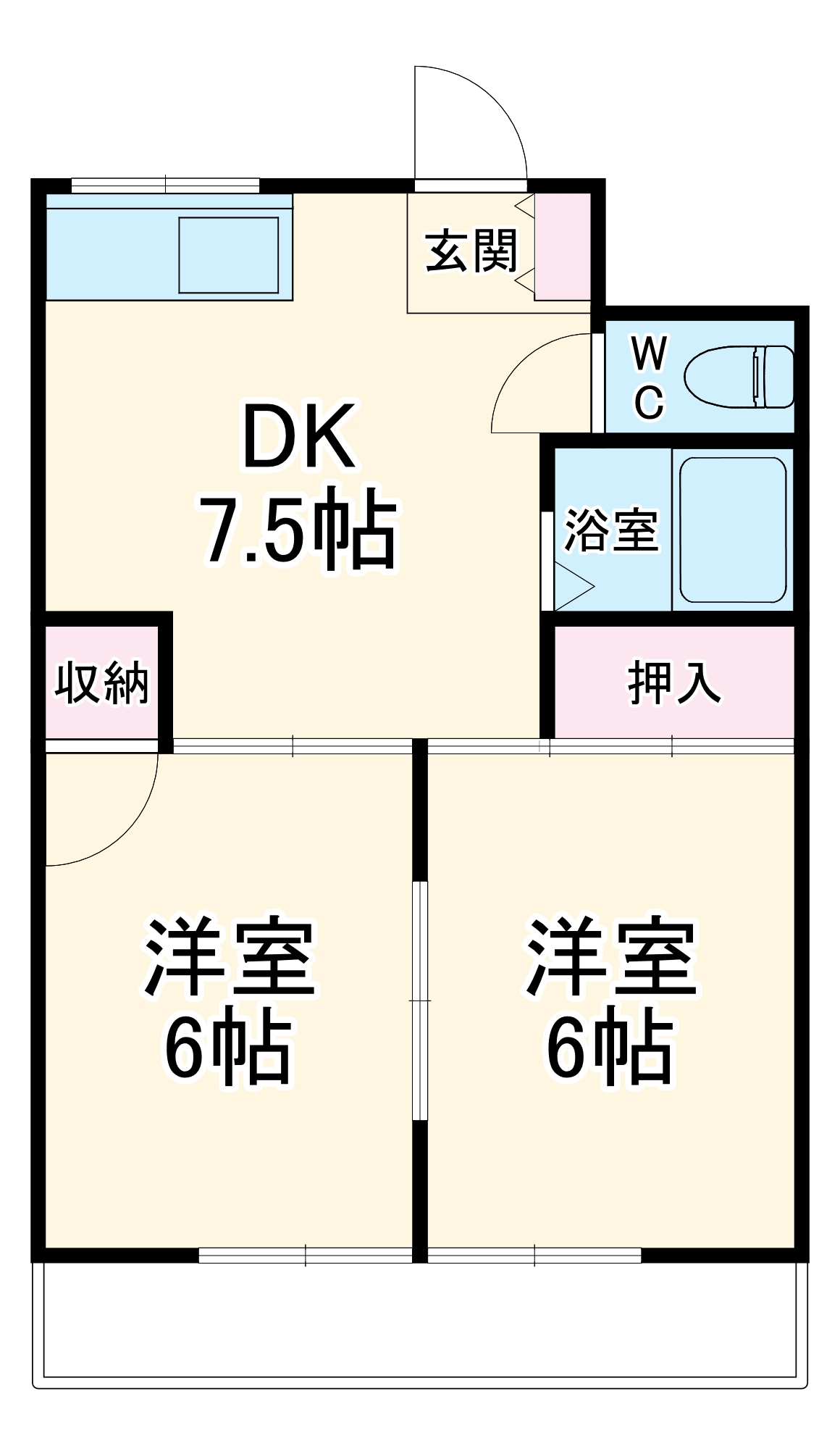 間取