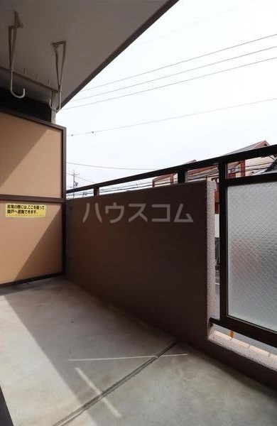 11/19 バルコニー