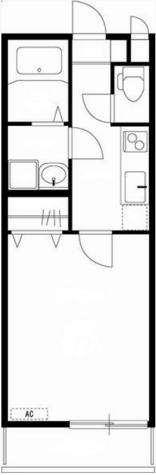 リブリ・ブルージュの間取り