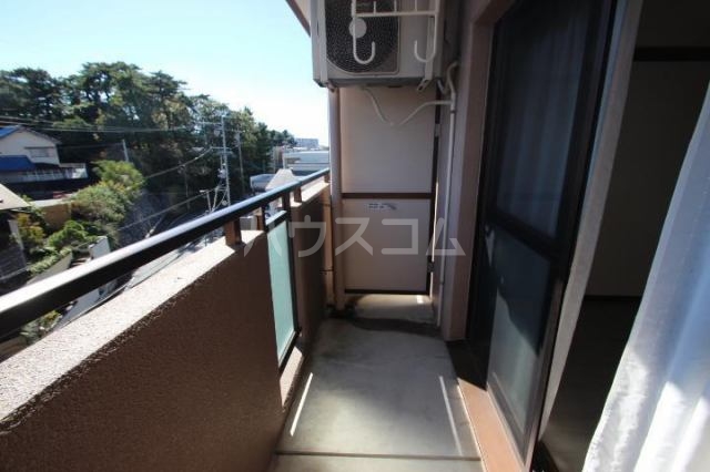 12/21 バルコニー