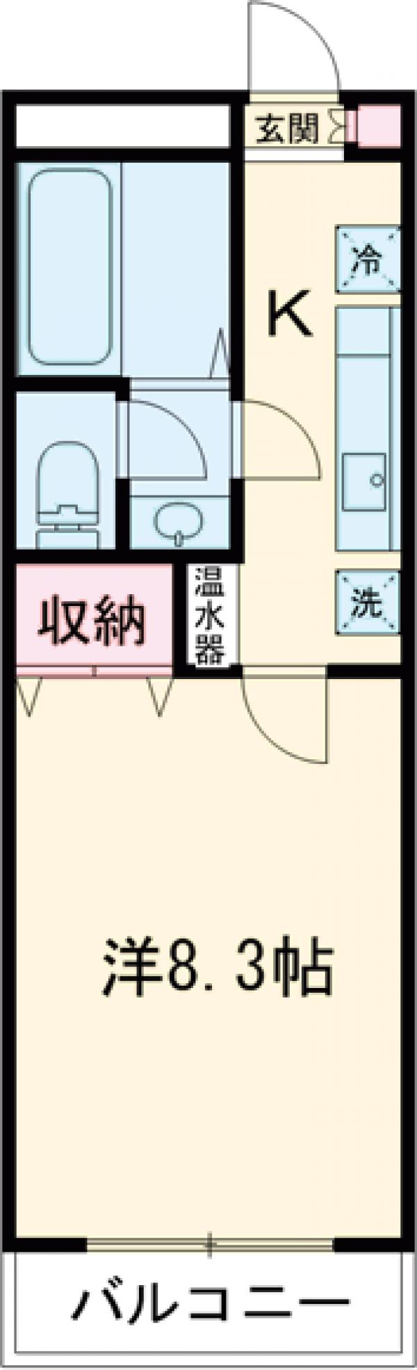 ジャスティスの間取り