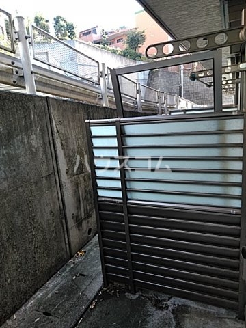 9/19 バルコニー