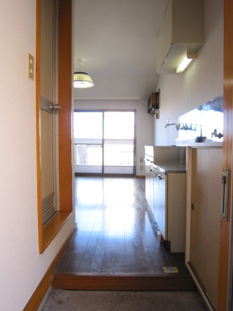 7/26 玄関