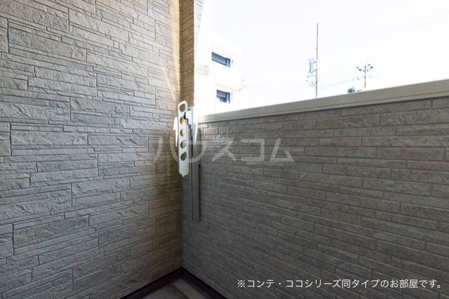 12/21 バルコニー