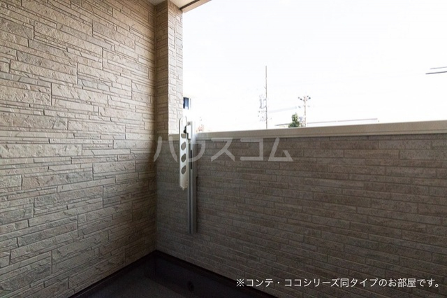 12/21 バルコニー