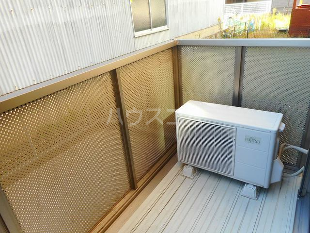 12/25 バルコニー