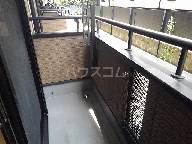 11/22 バルコニー
